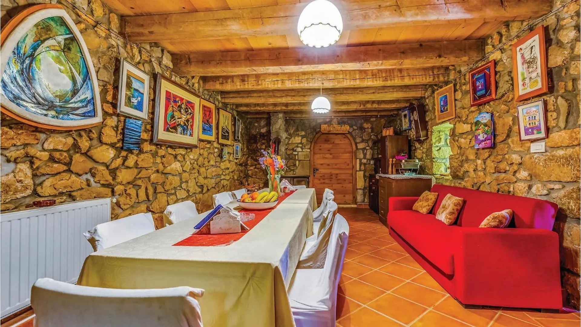 펜션 Pet Friendly Home In Ledenice With Kitchen