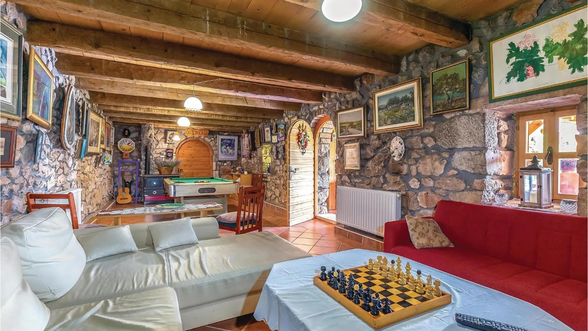 Pet Friendly Home In Ledenice With Kitchen 펜션