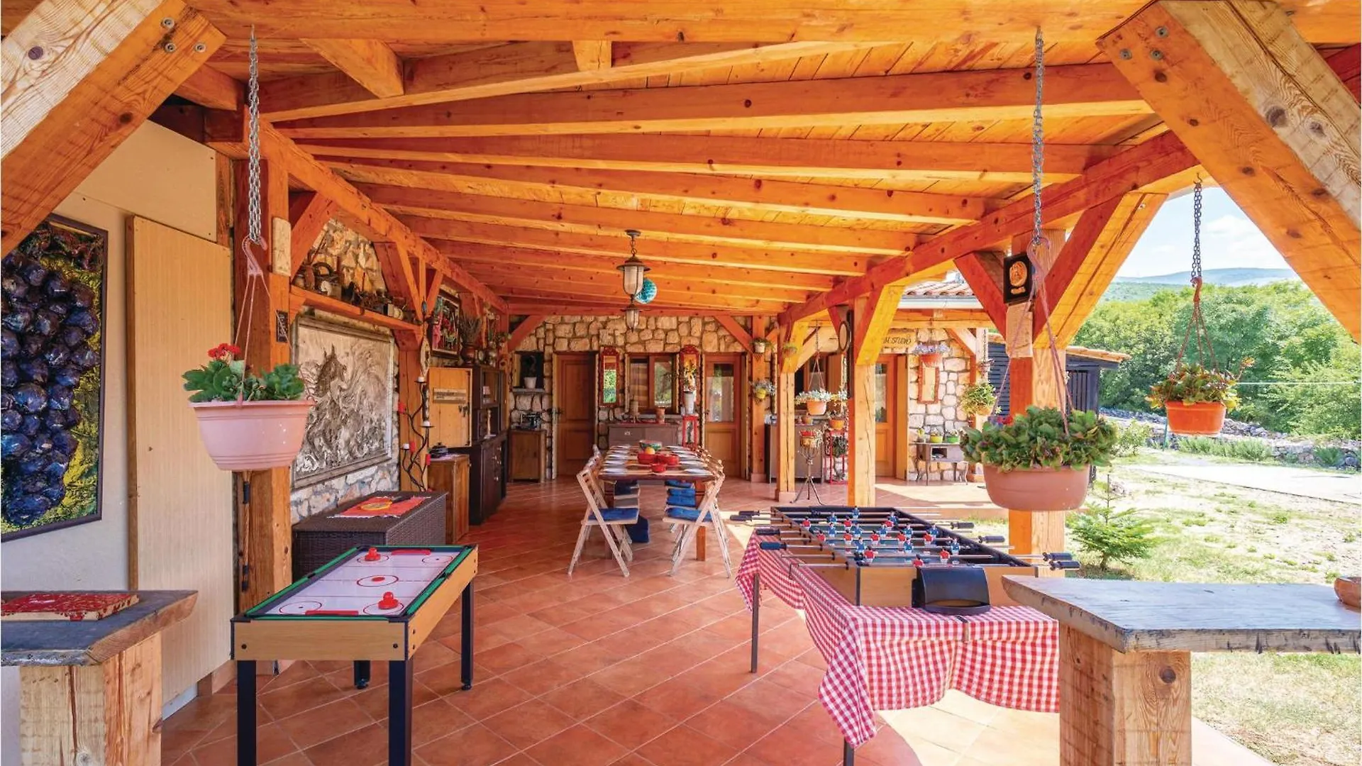 Pet Friendly Home In Ledenice With Kitchen 펜션