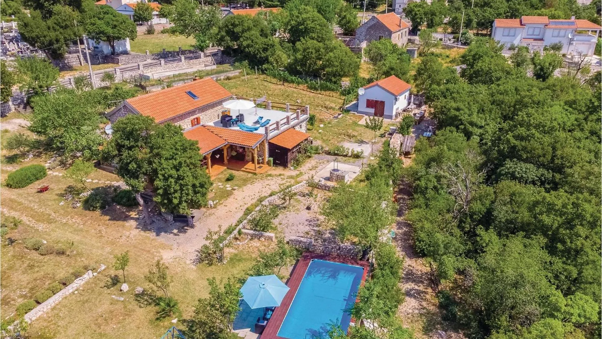펜션 Pet Friendly Home In Ledenice With Kitchen
